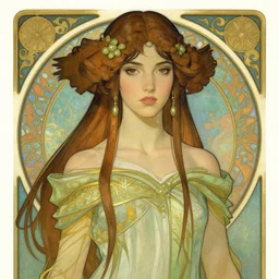 side shot centered painted portrait, maya ali wind sorcerer by rossdraws, art nouveau, matte painting concept art, official fanart hd artstation by valentina remenar, c home, maria dimova, lois van baarle, xiaofei ye, ilya kuvshinov, chris petrocchi