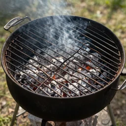 broken grill