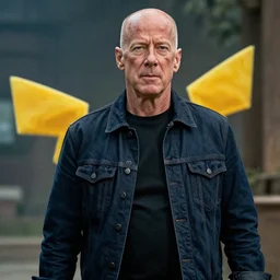 Bruce Willis in a Gritty Pokemon Movie