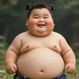 high quality photo of a fat jaja binks