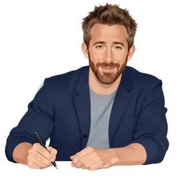 ryan reynolds drawn by tex avery