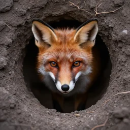 deepest void fox