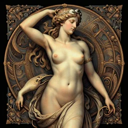 long shot, lomography portrait of aphrodite, seductive and powerful, detailed intricate illustration, detailed illustration, hd, 4 k, digital art, overdetailed art, by greg rutkowski, by loish, complementing colors, trending on artstation, deviantart, tele photo lens, centered, sigma 5 0 0 mm f / 5