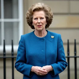 margaret thatcher in hell