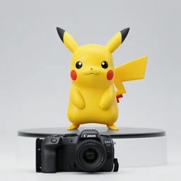 pikachu, canon eos r 3, f / 1. 4, iso 2 0 0, 1 / 1 6 0 s, 8 k, raw, unedited, symmetrical balance, in - frame