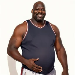 juno promotional image, shaquille o'neil pregnant, fan art, digital art, trending on artstation