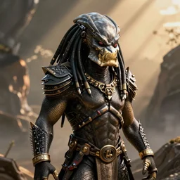 a monster from predator