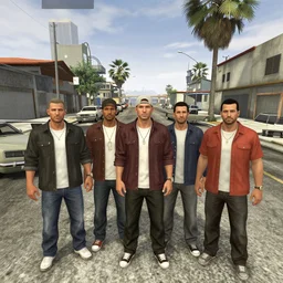 los santos from gta san andreas viewed with google earth