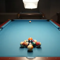 billiard table