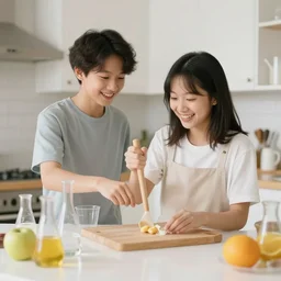 smiles and experiments in the vanilla kitchen