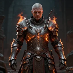 hyperrealistic dslr film still of armor disguised as burning embers, in skyrim, stunning 8 k octane comprehensive 3 d render, inspired by istvan sandorfi & greg rutkowski & unreal engine, perfect symmetry, dim volumetric cinematic lighting, extremely hyper - detailed, extremely lifelike attributes & lifelike texture, intricate, masterpiece, artstation, stunning