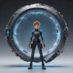 complex alien technology that can create a portal, used to travel to different dimensions by coby whitmore