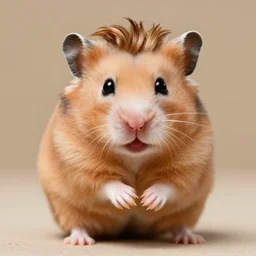 portrait photo still of real life a hamster as [ jabba the hutt ], 8 k, 8 5 mm f 1. 8