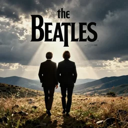 john lennon and the beatles star in a james bond movie, 1960s film poster