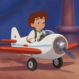 scene from disney's 1 9 9 1 version of the rocketeer