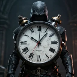 clockpunk assassin highly detailed, dramatic lighting, cinematic, 4k
