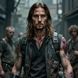the platonic ideal of jared leto as niander wallace, blade runner 2 0 4 9 and god complex, dmt, ego death, detailed, intricate, hyperrealism, intense, scary, decay, cinestill by denis villeneuve and simon stalenhag