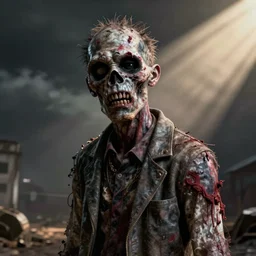 zombie with head cut off