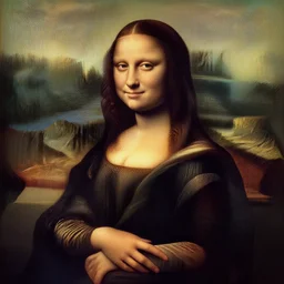 megan fox, painting by leonardo da vinci