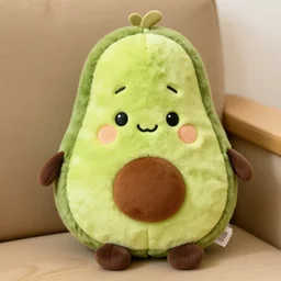 cute avocado plushie