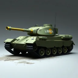 lemon as a military tank, artstation