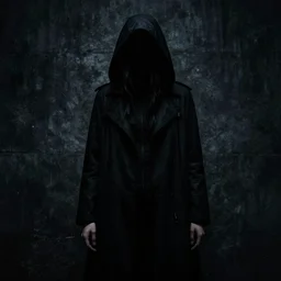 darkness personified, by marion bolognesi