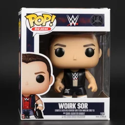 A WWE wrestler Funko Pop. Photographic, photography