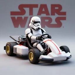 star wars kart
