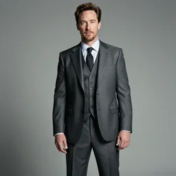 Gordon Freeman in a three-piece-suit
