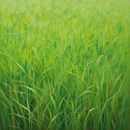 a beautiful painting of the grass is always greener on the other side, other people always seem to be in a better situation, although it might not be true, highly detailed, 8 k resolution, trending on artstation