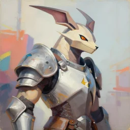 greg manchess portrait painting of partially armored umbreon as overwatch character, medium shot, asymmetrical, profile picture, organic painting, sunny day, matte painting, bold shapes, hard edges, street art, trending on artstation, by huang guangjian, gil elvgren, ruan jia, greg rutkowski, gaston bussiere