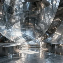 metallic, spacious, stutter