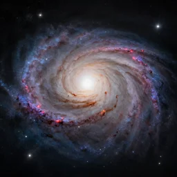 a photo of an impossible galaxy, intricate, detailed, ultrarealistic, cinematic still, 4 k