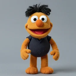 fred flintstone as a muppet, puppetry