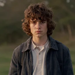 will from stranger things in the style of rembrandt