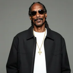 Snoop dogg as a really cool guy