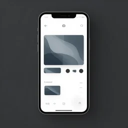sleek contemporary iphone app interface
