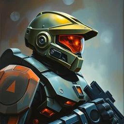 1 9 8 9 sega genesis box art. ww 2. power armor halo. artgerm. coherent. keith parkinson. oil on canvas