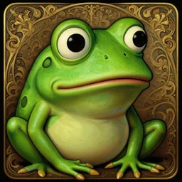 pepe the frog character, by matt furie!!!, sad, depressed, portrait, intricat, highly detailed, digital painting, artstation, concept art, wallpaper, smooth, sharp focus, illustration, art by artgerm and greg rutkowski!! and alphonse mucha