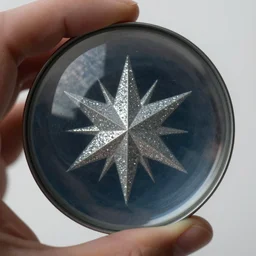 a star through the looking glass