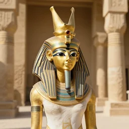 An egyptian goddess