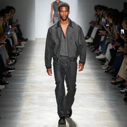 carl johnson walks down the runway, renderware engine