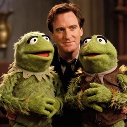 film still of the muppets directed by quentin tarantino, photograph, detailed