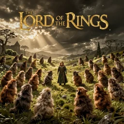the Lord of the rings but it's only loompas