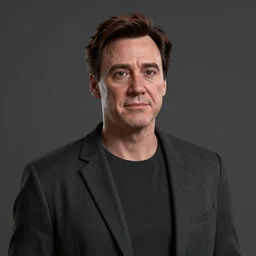 Very realistic model Jim Carrey, 3D style, unreal engine, ultra 8k quality