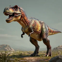 t - rex human hybrid