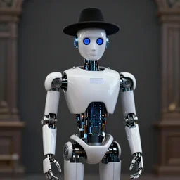 an orthodox jew robot