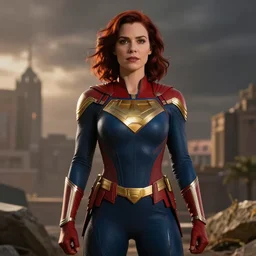 a still of Sabrina Spellman as a superhero in Avengers Infinity War