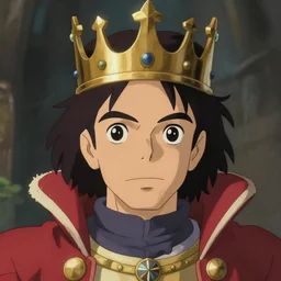 centered!! macro head portrait of medieval king michael joker jackson, artstation, detailed cartoon, elegant, digital painting, concept art, smooth, sharp focus, illustration, ghibli, makoto shinkai, don bluth, fujita goro, jean giraud, akihiko yoshida, tom whalen 8 k