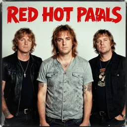 New album by the red hot chili papals